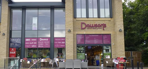 Dawsons Skipton Store